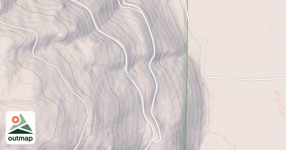 Map of EAST DONNELLY