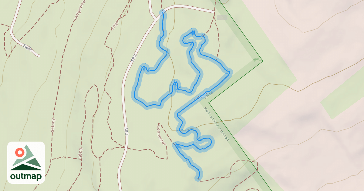 Map of T-Rex 2