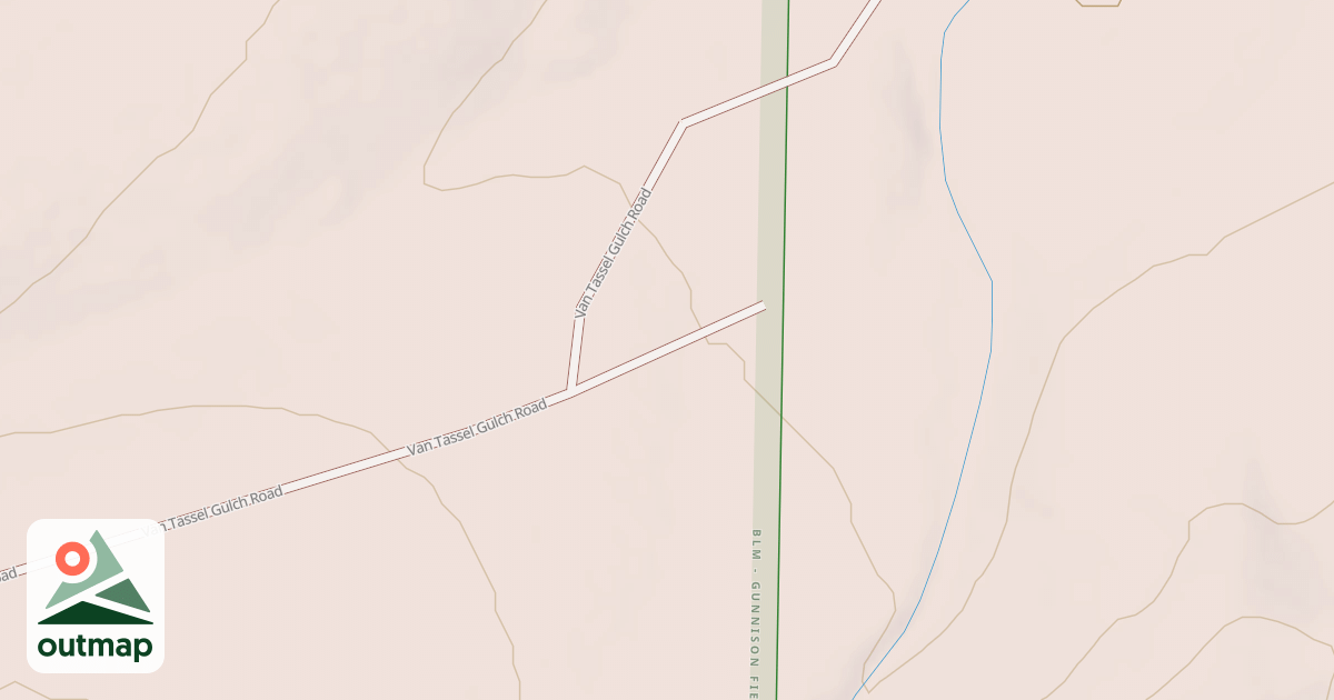 Map of BLM National GTLF Public Motorized Roads 595deba5-aa6b-4da3-8b48-98a89bbc12d1