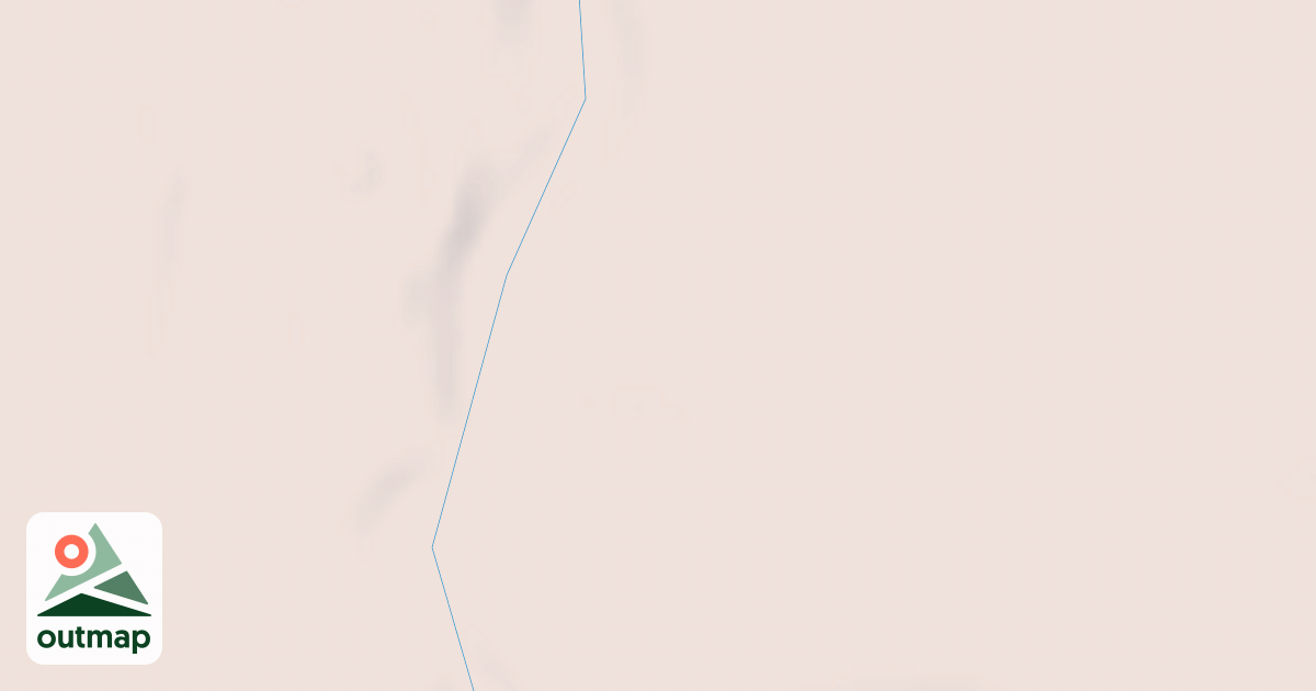 Map of Grant County Youth Riding Area