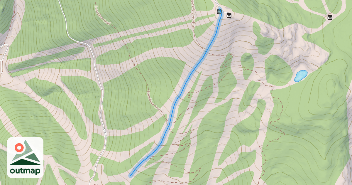 Map of High Noon