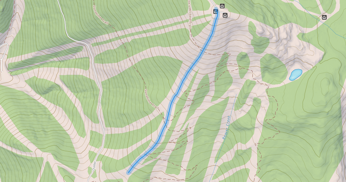 Map preview of High Noon