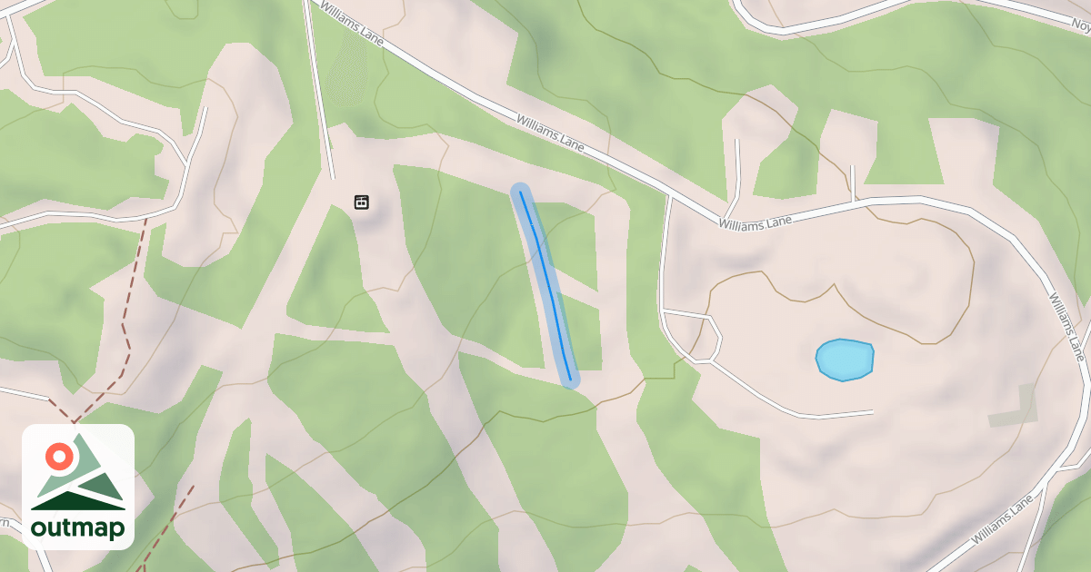 Map of Little King's Highway