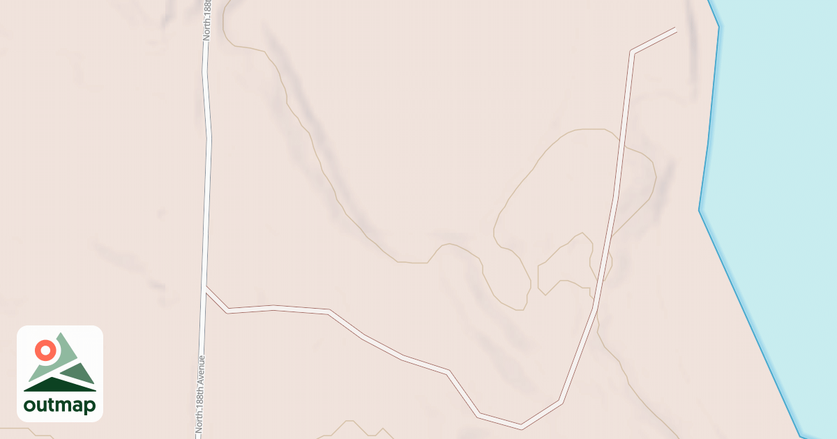 Map of 9861