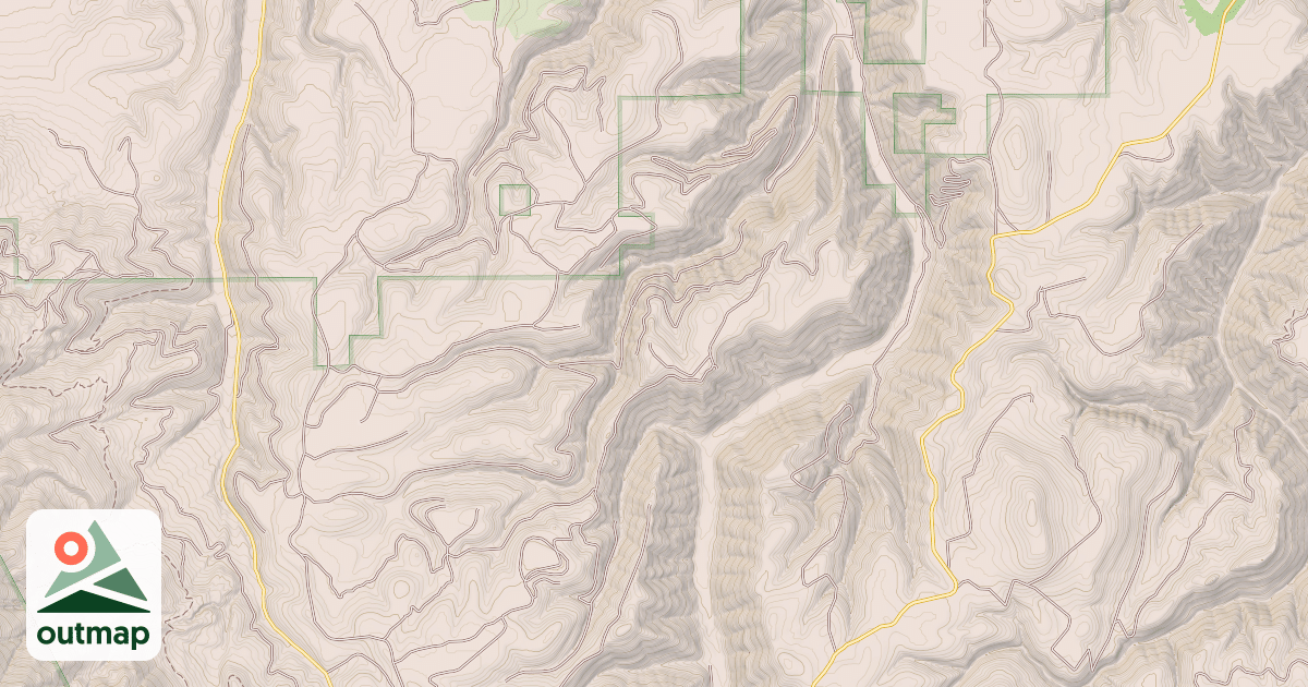 Map of 3940 Road Snowmobile