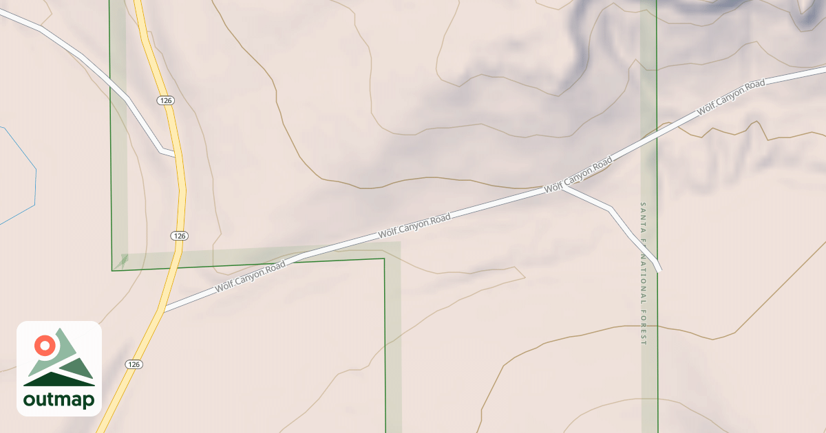 Map of USFS Motor Vehicle Use Map Roads {9CF9220A-27B9-4C9C-B4E0-9B7A2B7E308B}