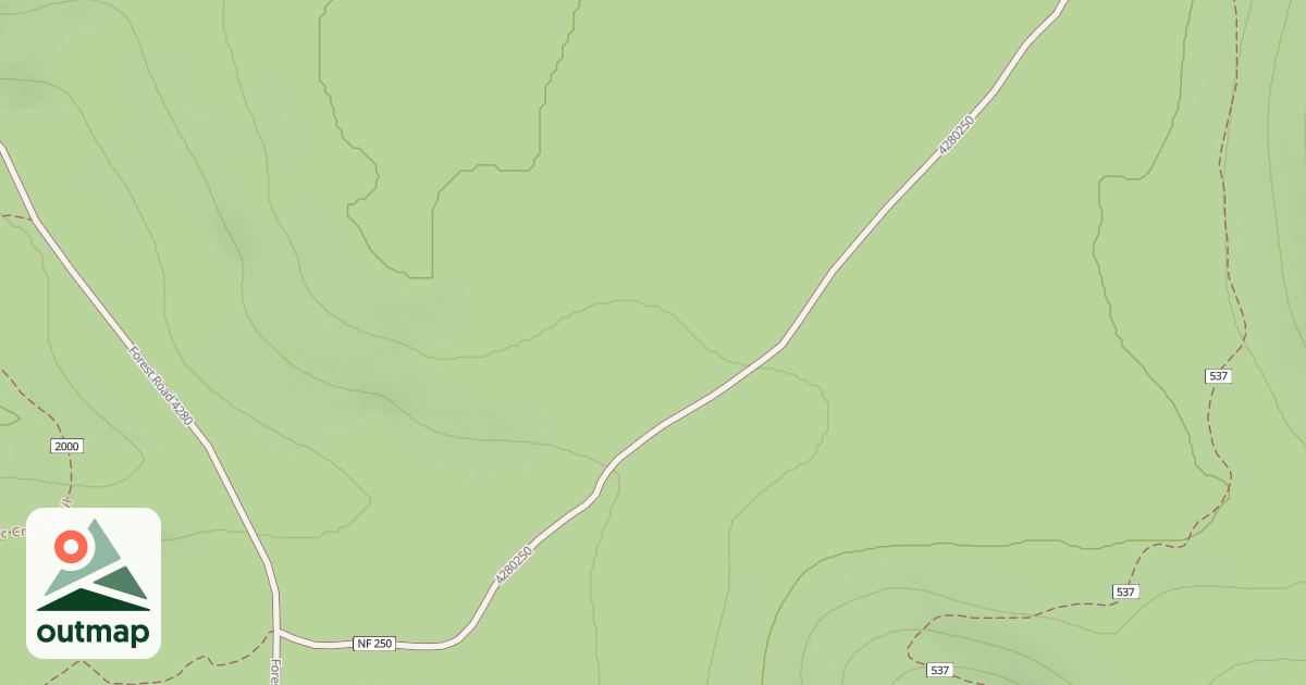 Map of 4280250