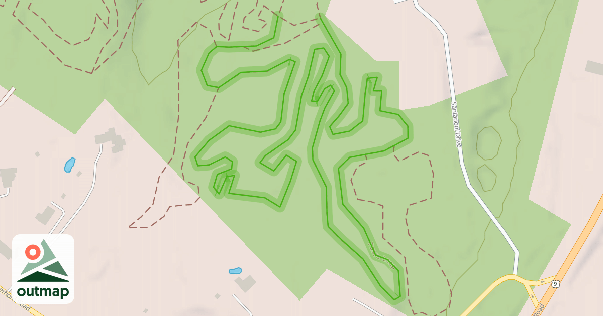 Map of Pasta Loop
