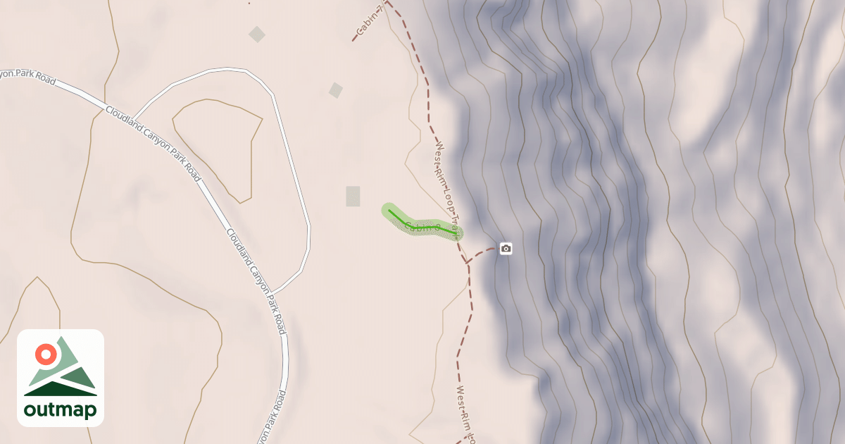 Map of Cabin 8