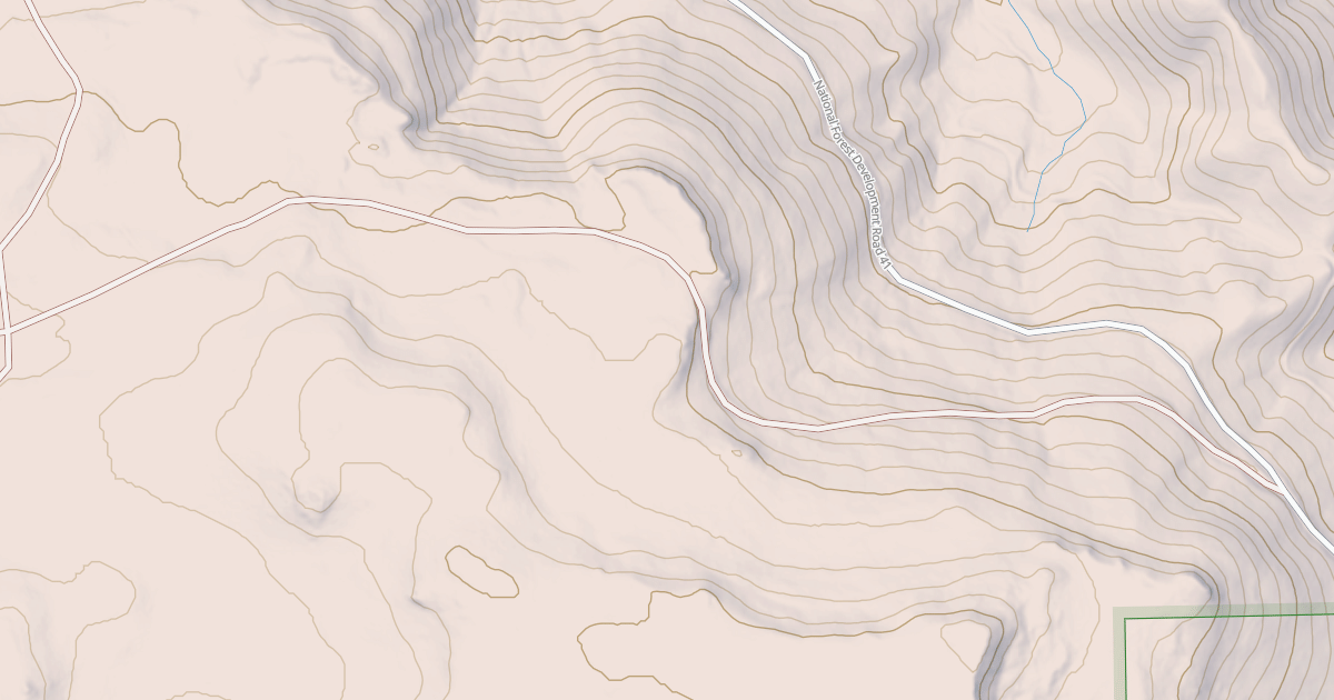 Map preview of POND SPRING