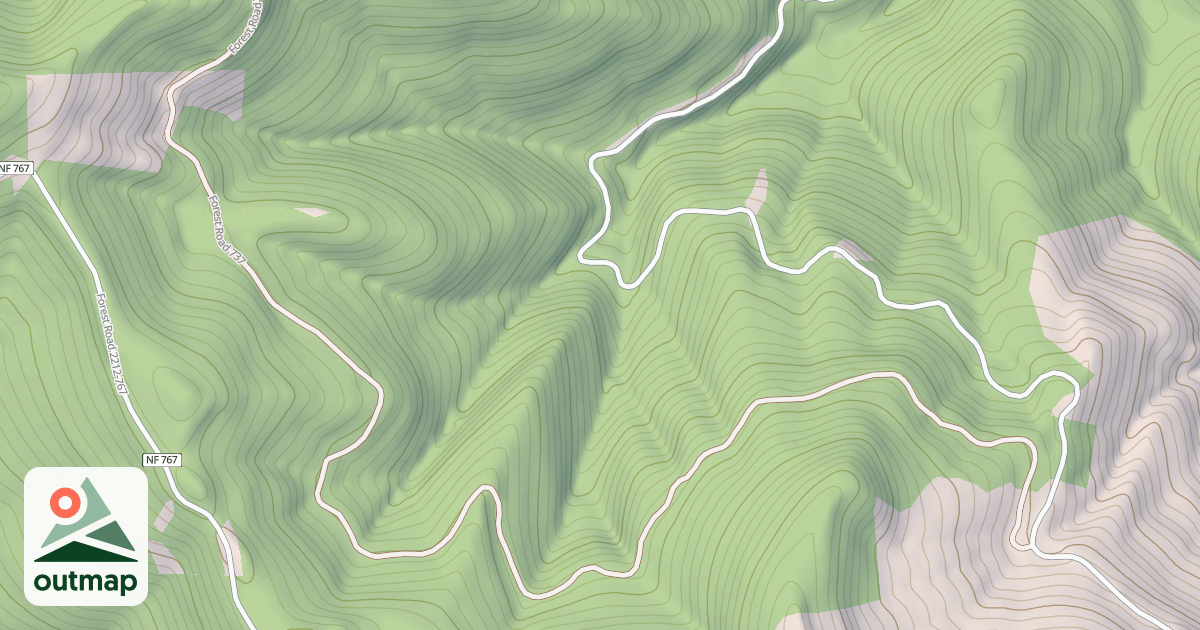 Map of 2213-3.7R