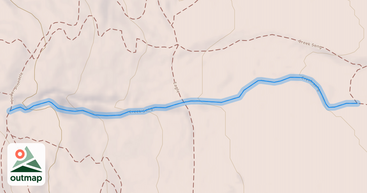 Map of Creek Song