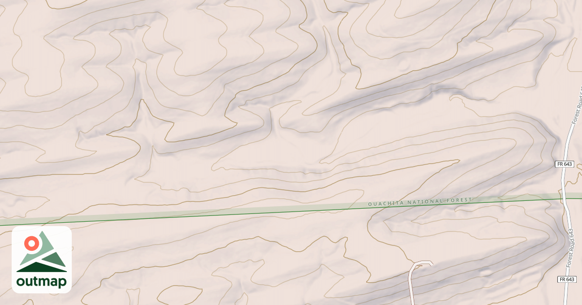 Map of USFS Motor Vehicle Use Map Roads {1BEF43D8-A0B9-4D44-B901-F35B5BF55AF6}
