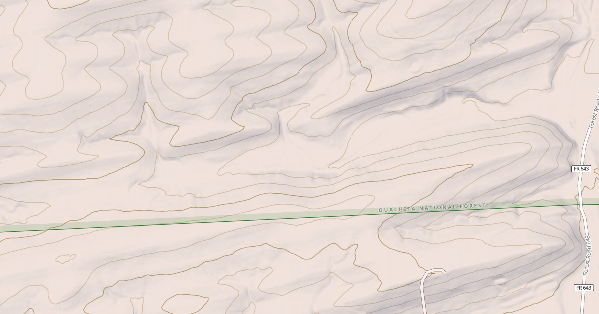 Map preview of USFS Motor Vehicle Use Map Roads {1BEF43D8-A0B9-4D44-B901-F35B5BF55AF6}
