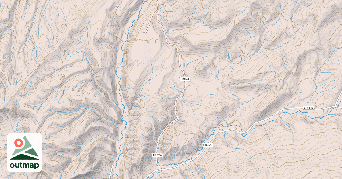 Map of PORCUPINE