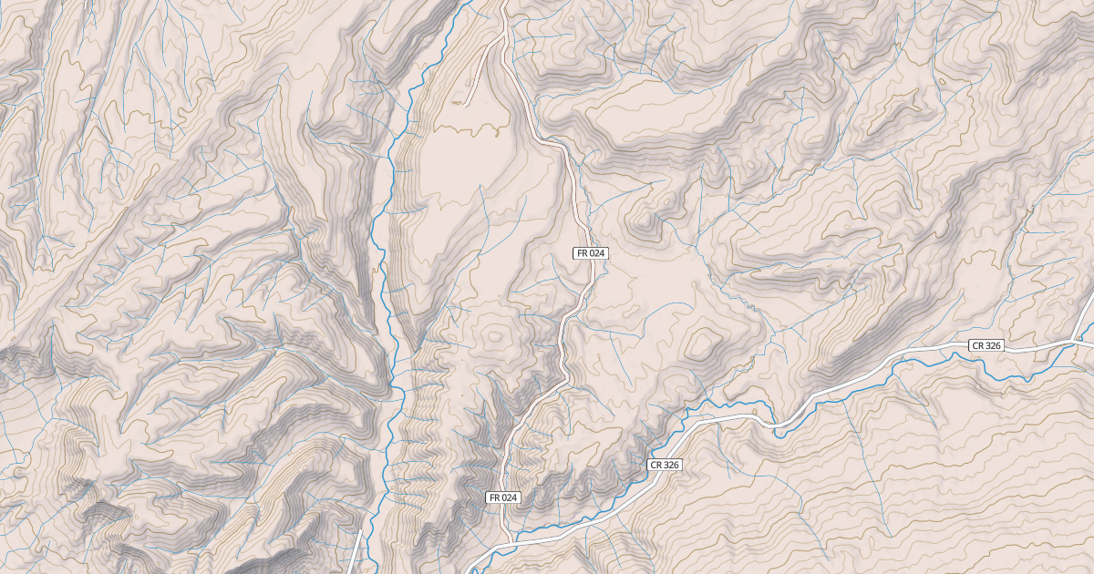 Map preview of PORCUPINE
