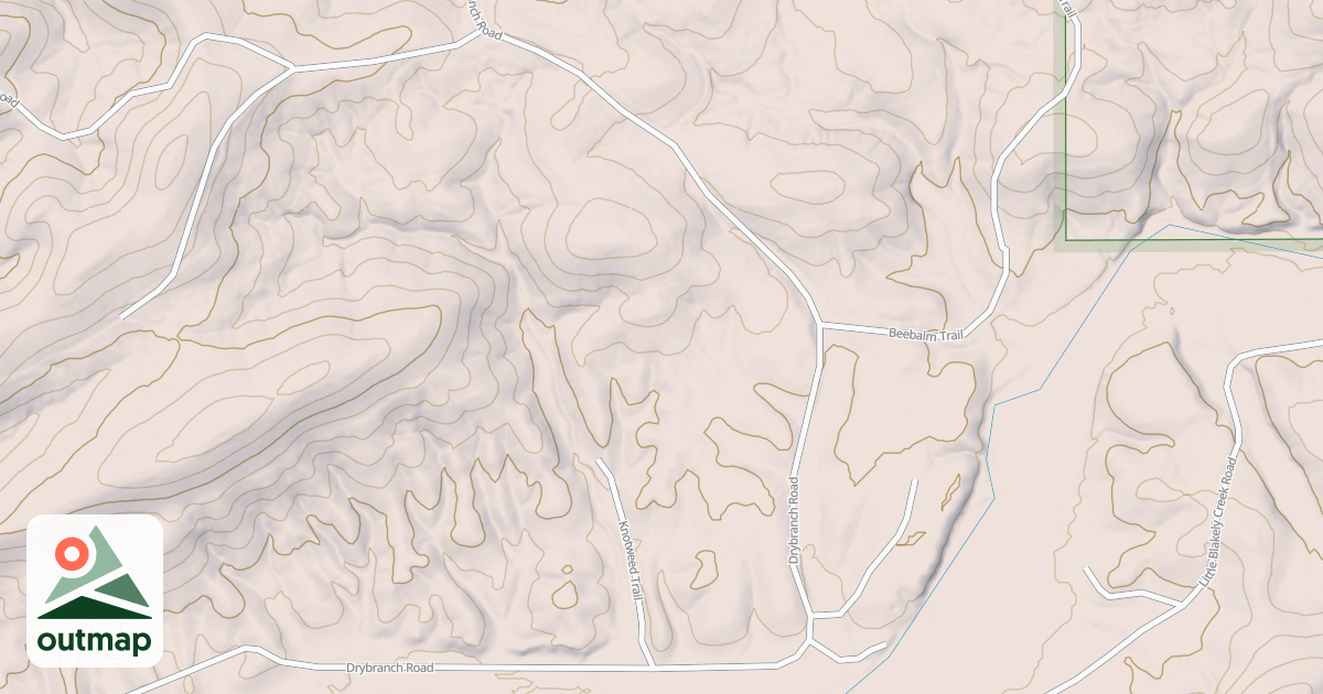 Map of USFS National Forest System Roads {A0ED5DF8-6EB6-4C9B-B23A-218F42128B8E}