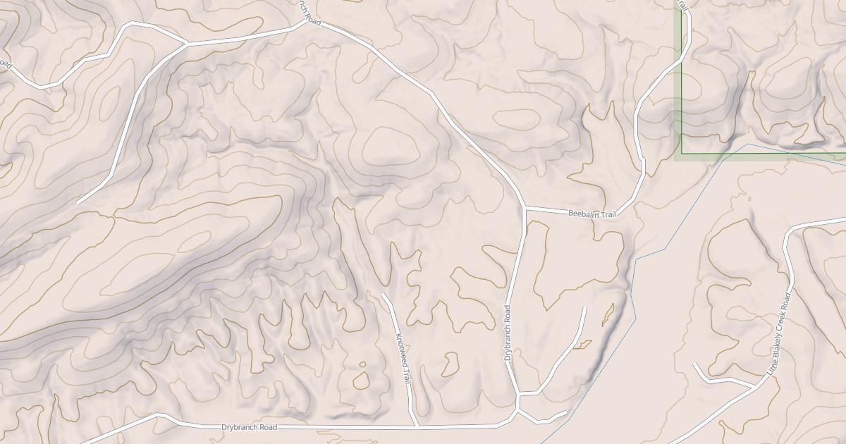 Map preview of USFS National Forest System Roads {A0ED5DF8-6EB6-4C9B-B23A-218F42128B8E}