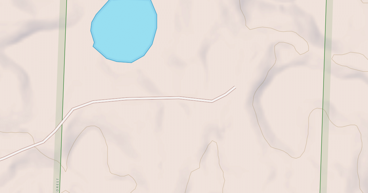 Map preview of EAST HOWARD LAKE SPUR A