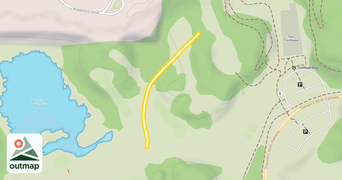 Map of Jim's Hill