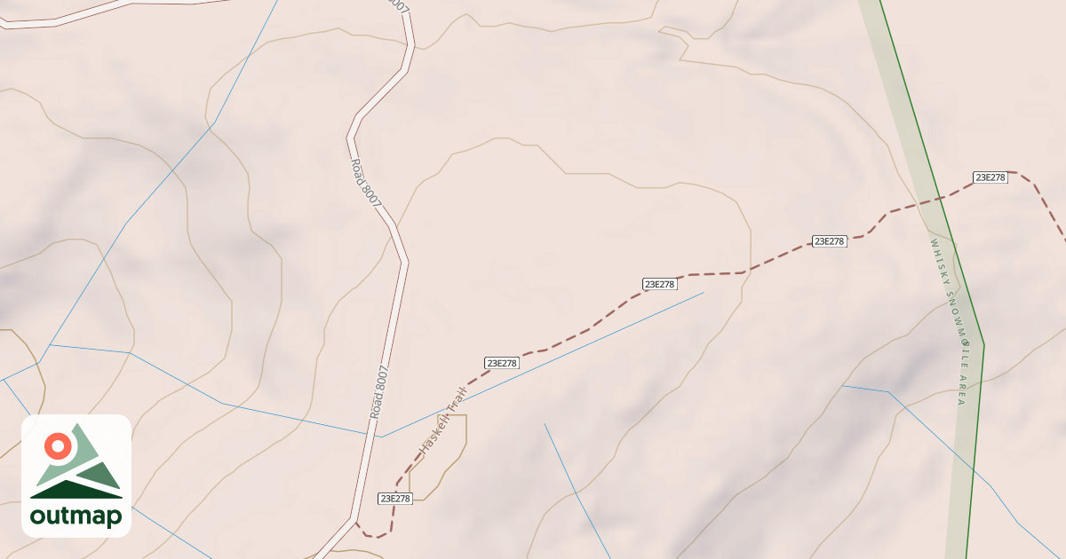 Map of BROWNS MDW T1