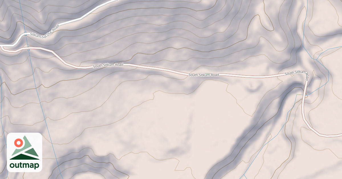 Map of SOUTH SITKUM