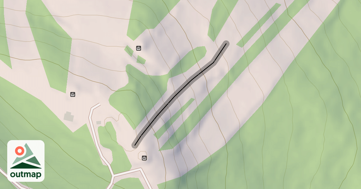 Map of Upper Ramrod