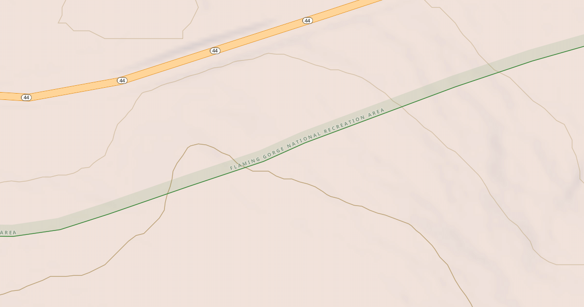 Map preview of Don Hatch Memorial Snowmobile