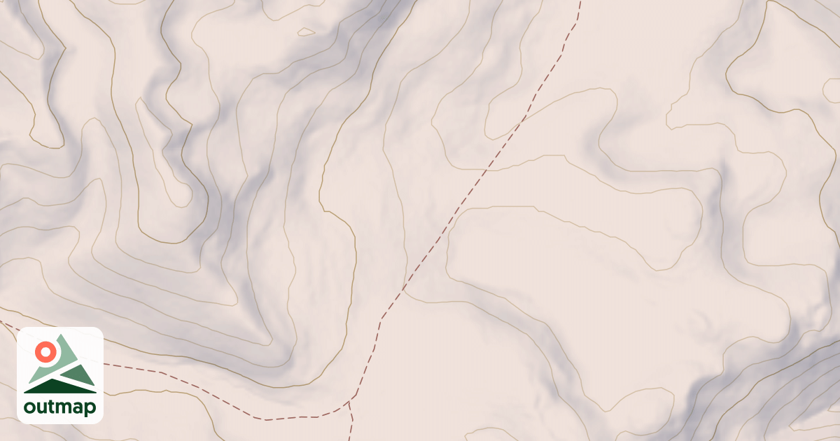 Map of Elk Meadows Loop