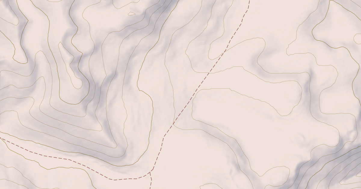 Map preview of Elk Meadows Loop