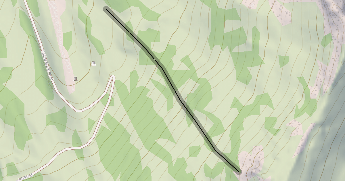 Map preview of Spruces