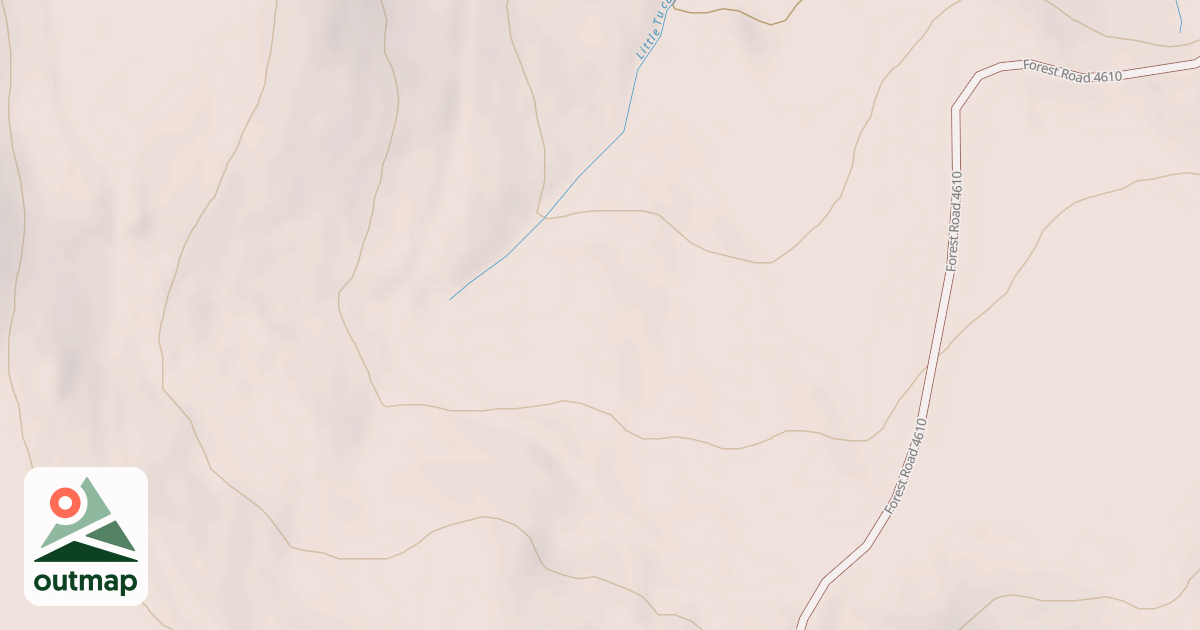 Map of USFS National Forest System Roads {E0A72D31-5B6A-4F39-B62F-A7192AFE80DA}