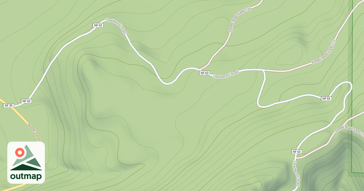 Map of DEADWOOD