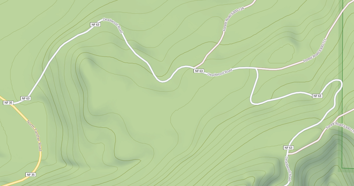 Map preview of DEADWOOD