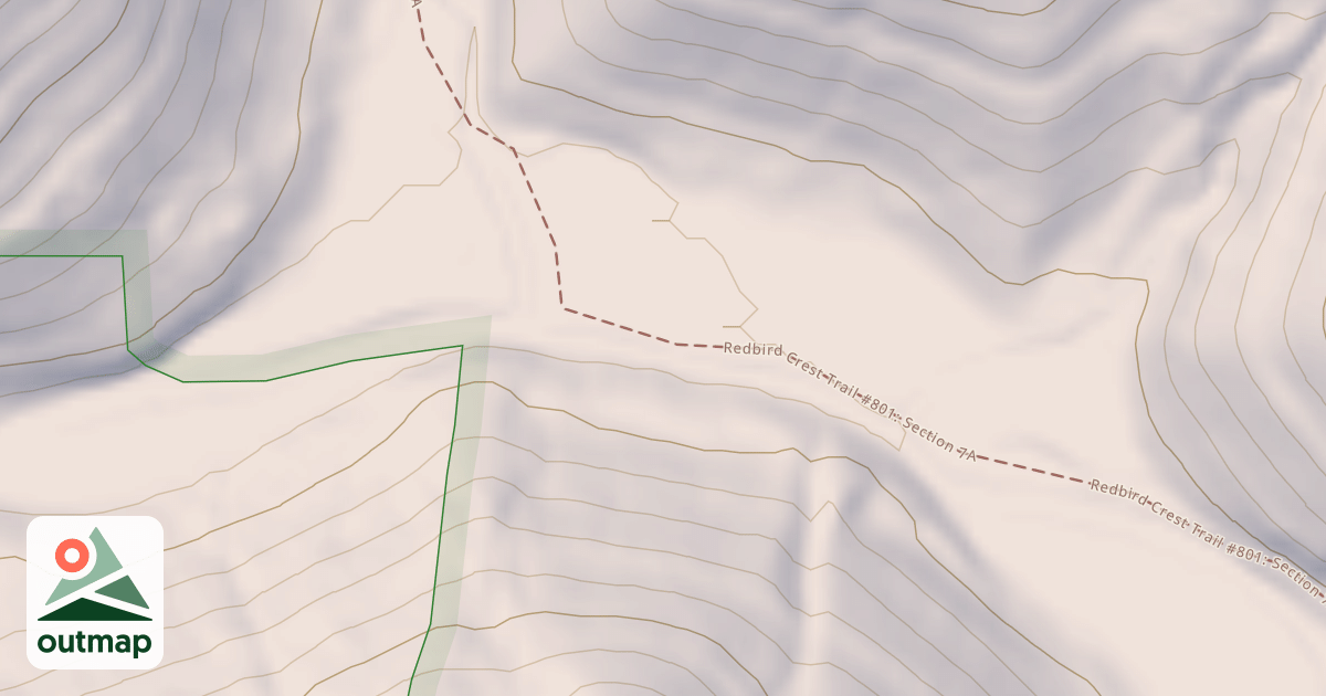 Map of ELISHA CR