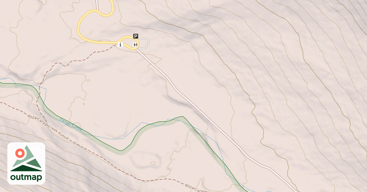 Map of CARPP CR