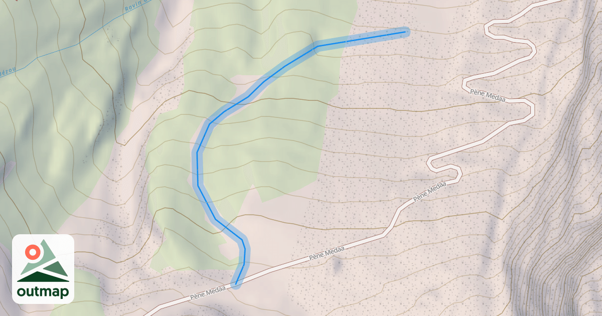Map of Les Coutchets