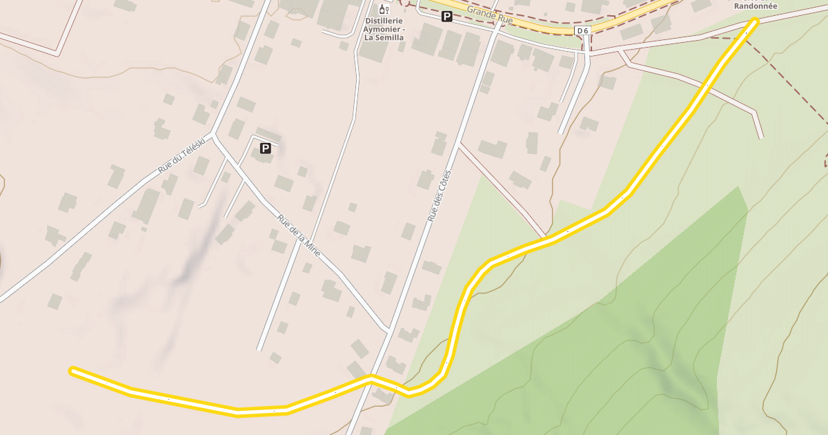 Map preview of Le Sapin Président