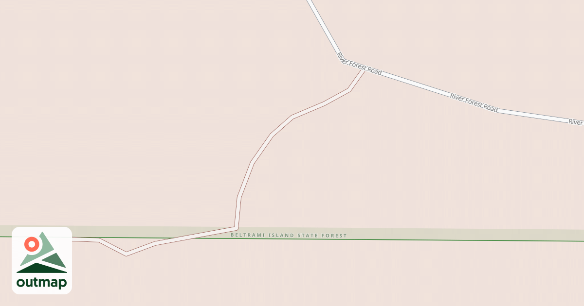 Map of Bemis Hill Trails