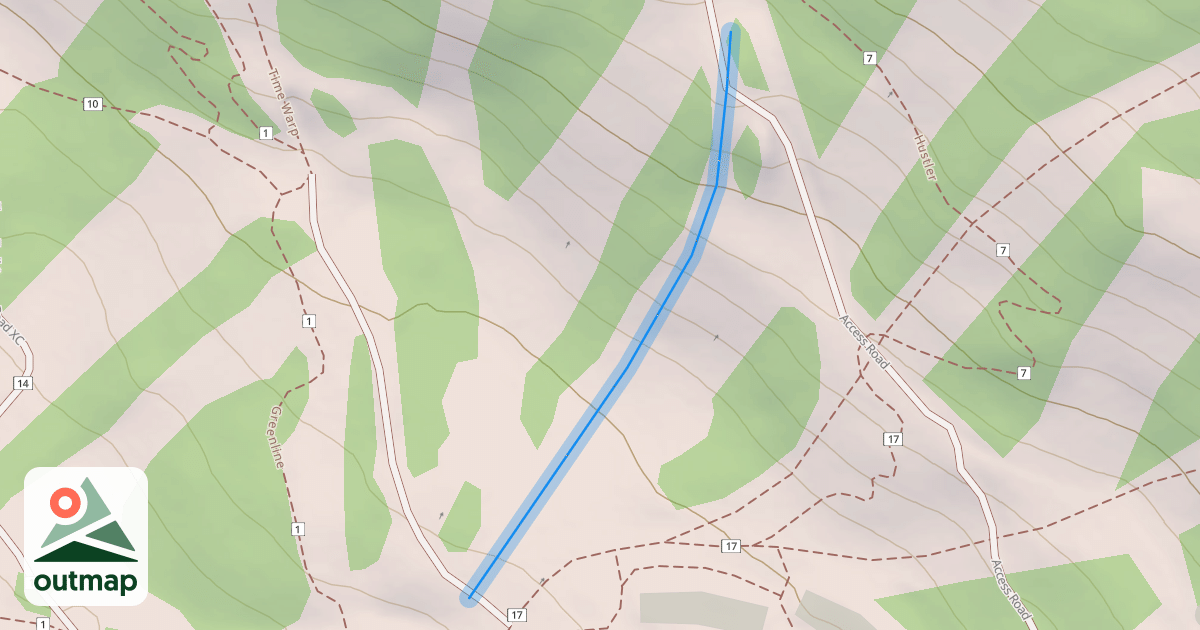Map of Cassie's Gold