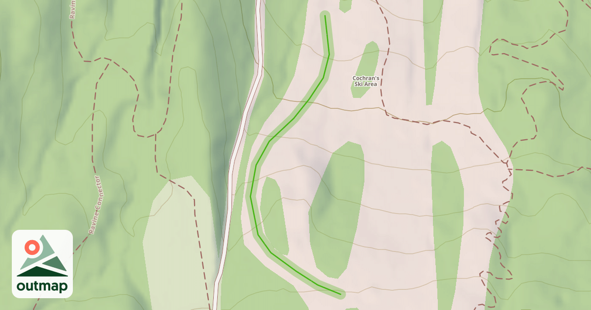 Map of The Elbow