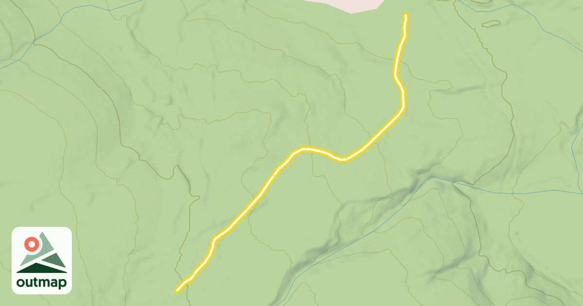 Map of Alpine Trail