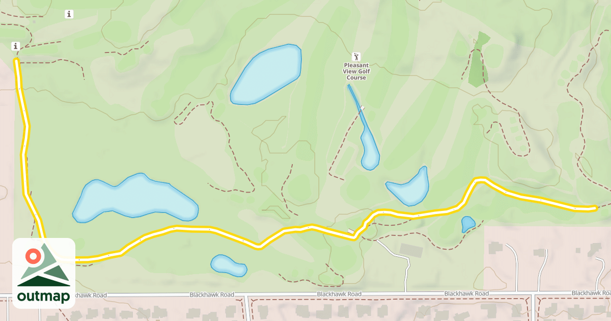 Map of Round-A-Lot
