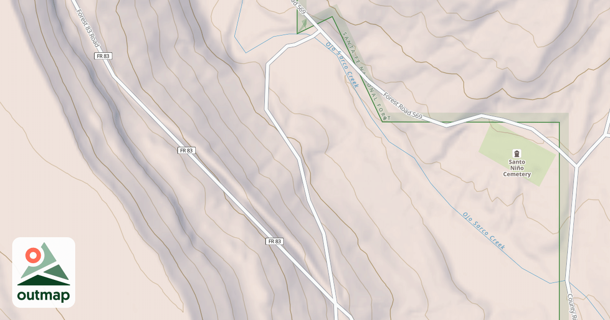 Map of USFS Motor Vehicle Use Map Roads {20BBCC5E-BAB1-445F-84A8-4AAEB800D714}