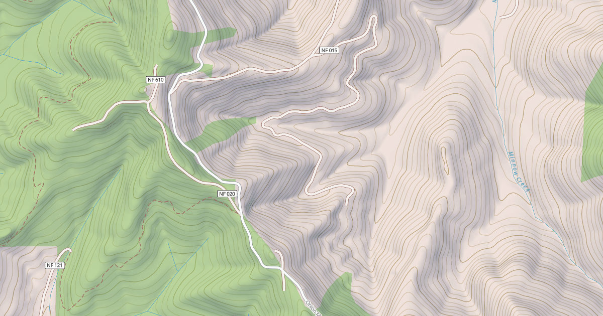 Map preview of MIDDLE MINNOW