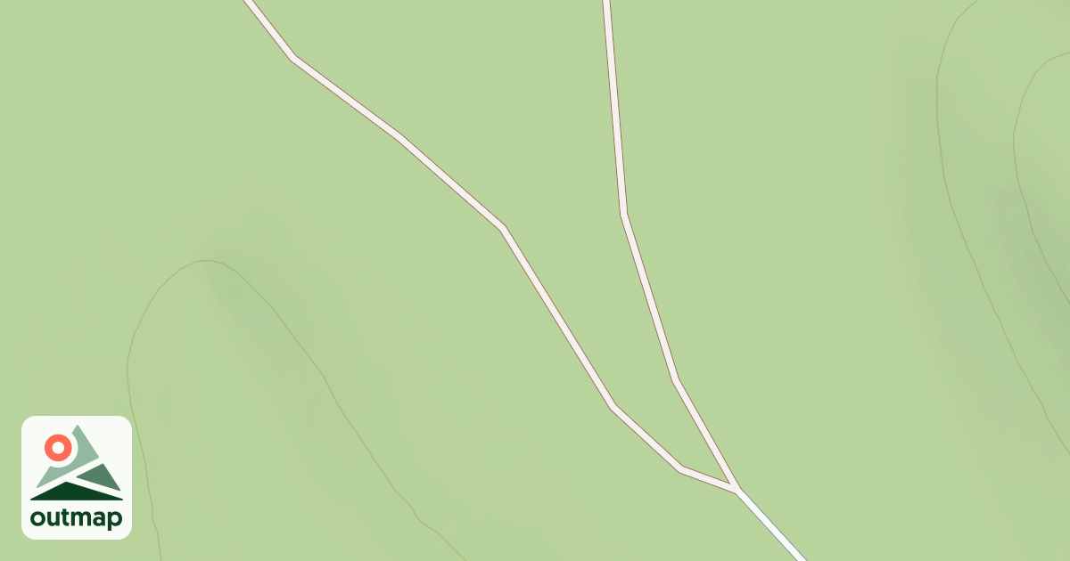 Map of EAST OTHORP LAKE
