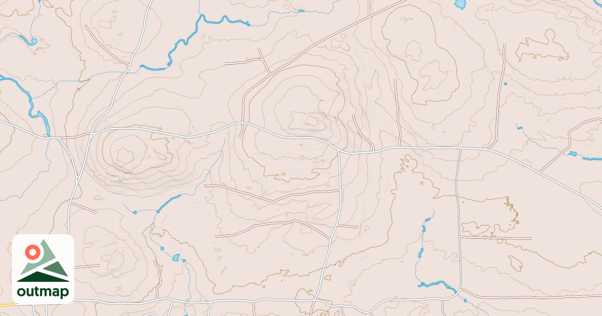 Map of Lost Skidder