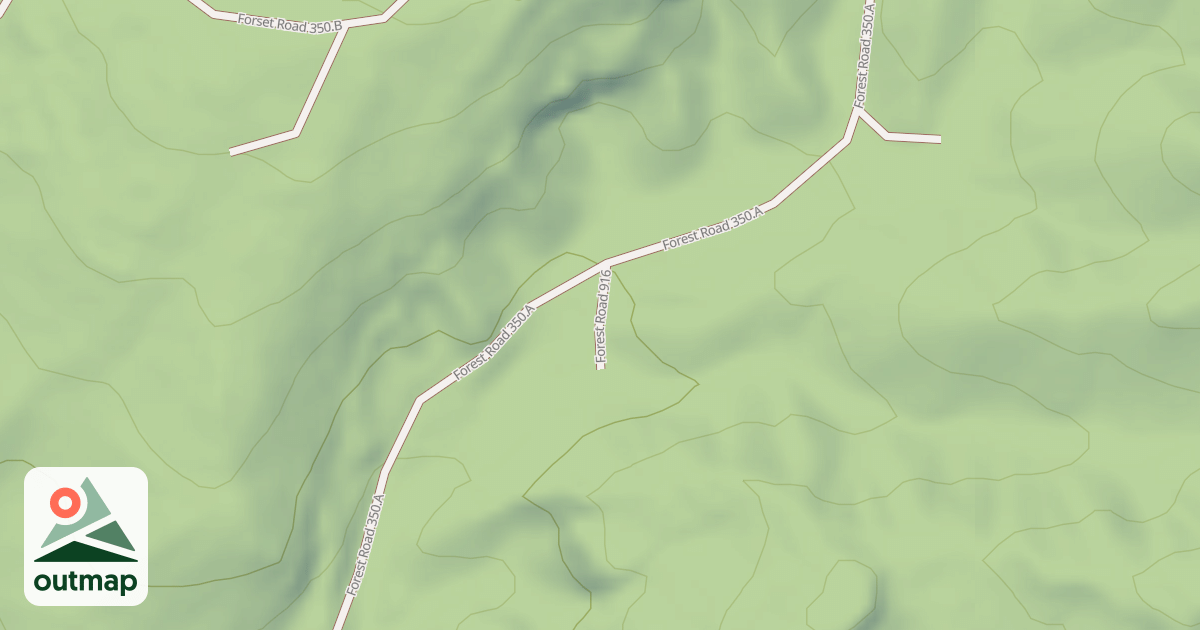 Map of 916