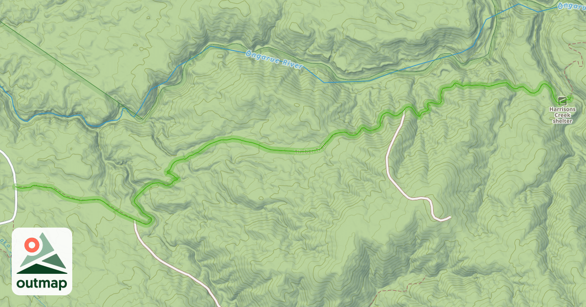 Map of Timber Trail
