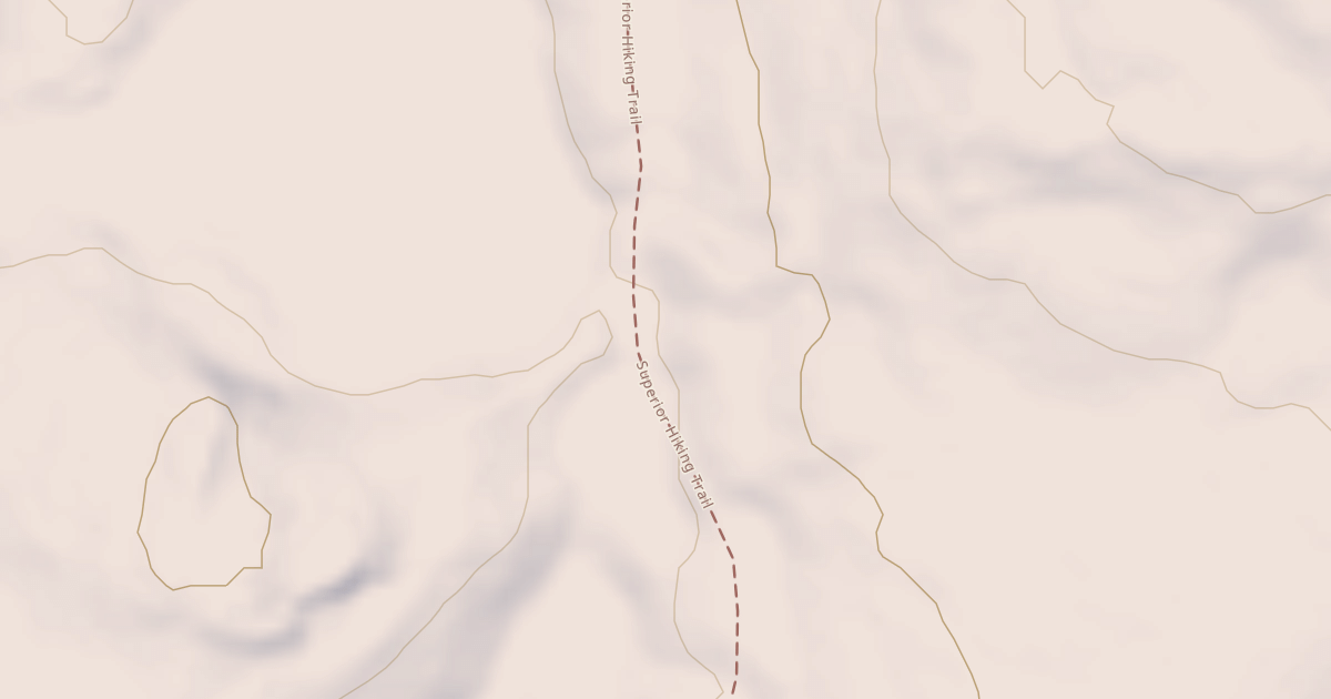 Map preview of Hovland Woods Trail